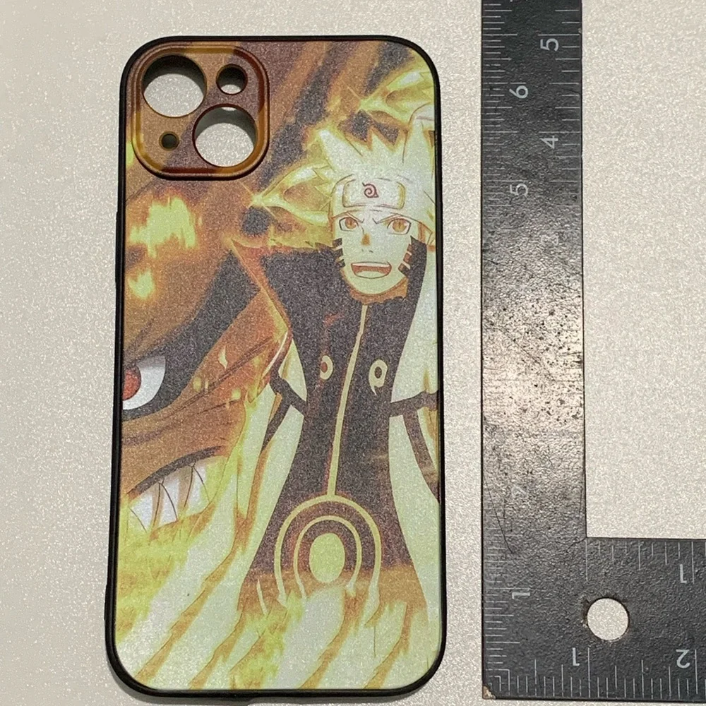 💥2/$10 Naruto Anime iPhone, 14 plus cell phone cover